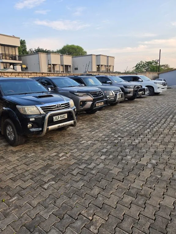 Vehicle available for hire or sale