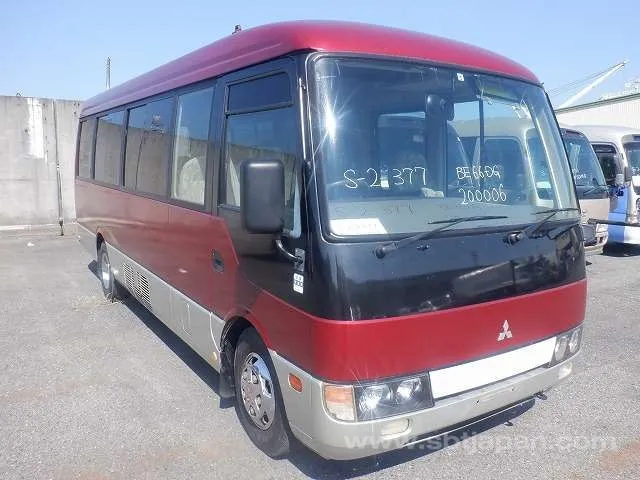 Passenger minibus in the fleet